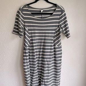 Old Navy Striped Dress - Size L